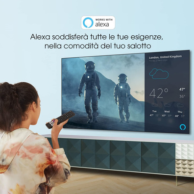 Televisión LED Hisense 40A4BG FHD 40 '' Smart TV/Wifi