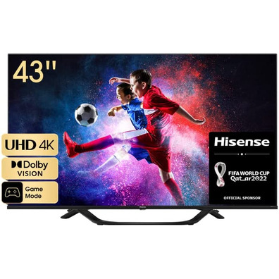 Televisión LED Hisense 43A63H 43 '' Smart TV 4K/Wifi/BT