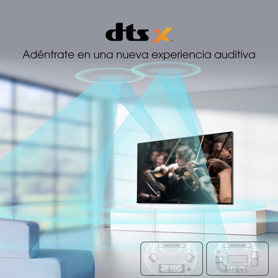 Televisión LED Hisense 55A63H 55 '' Smart TV 4K UHD Wifi/BT