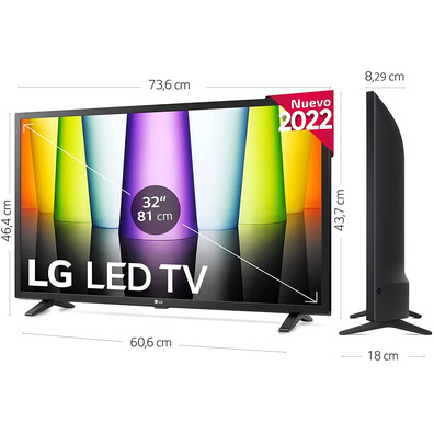 Televisión LG 32LQ63006LA 32 '' Full HD/Smart TV/Wifi