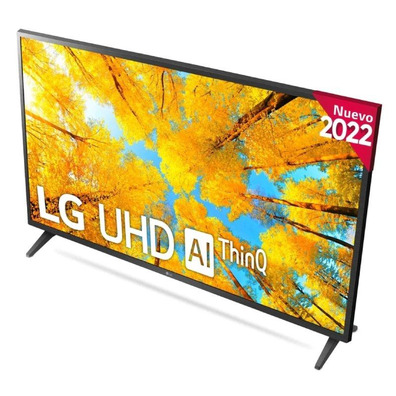 Televisión LG UHD 43UQ75006LF 43 '' Ultra HD 4K/Smart TV/Wifi