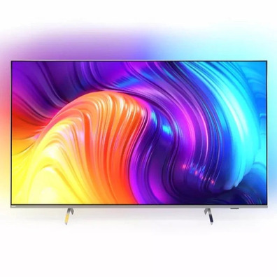 Televisión Philips 50PUS8507 50 '' Ultra HD 4K/Ambilight/SmartTV/Wifi Plata