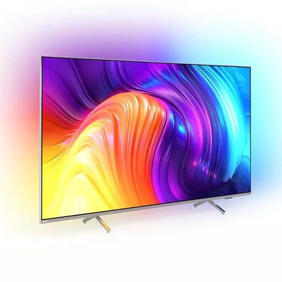 Televisión Philips 58PUS8507 58 '' Ultra HD 4K/Ambilight/Smart TV/Wifi Plata