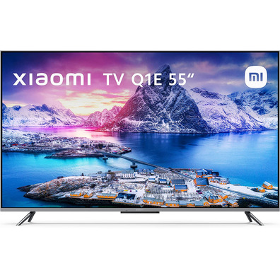 Televisión QLED 55 '' Xiaomi Q1E ELA4716EU Android TV