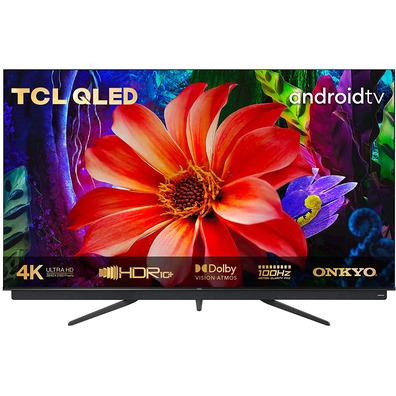 Televisión QLED 65 '' TCL 65C815 4K UHD Android TV