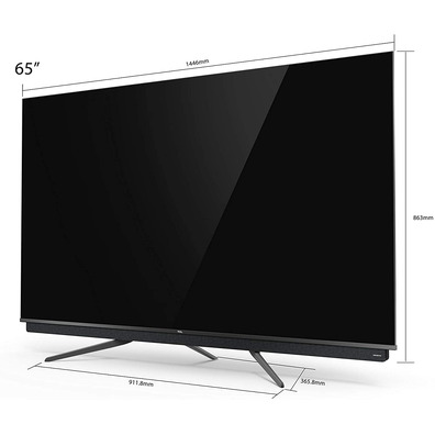 Televisión QLED 65 '' TCL 65C815 4K UHD Android TV