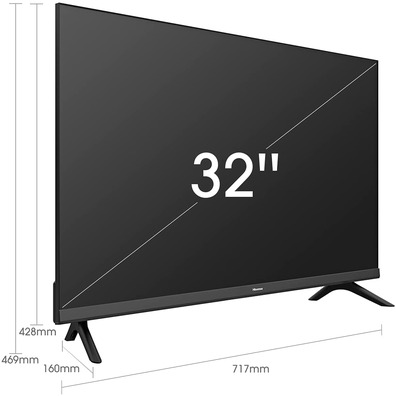 Televisor Hisense 32A4BG LED 32 '' Smart TV HD