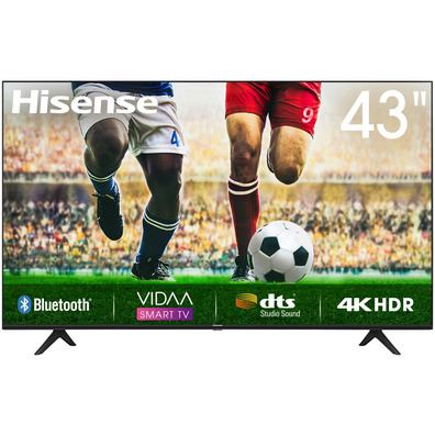 Televisor Hisense 43A7100F 42.5 " Ultra HD 4K/Smart TV/WiFi