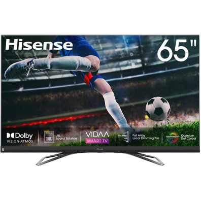 Televisor Hisense 65U8QF 64.5 " Ultra HD 4K/Smart TV/WiFi