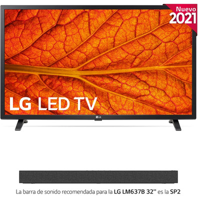 Televisor LG 32LM637BPLA 32 " HD/ Smart TV/WiFi