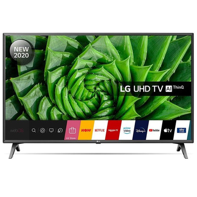 Televisor LG 43UN80006LC 43 " Ultra HD 4K/Smart TV/WiFi