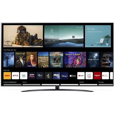 Televisor LG 43UP81006LA 43 " Ultra HD 4K/Smart TV/WiFi