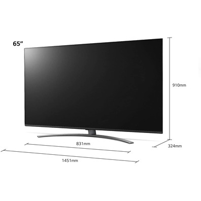 Televisor LG 65NANO816 65 '' Smart TV 4K UHD