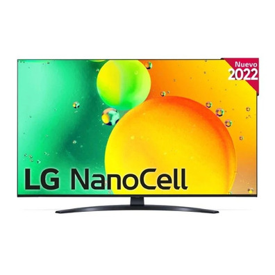 Televisor LG NanoCell 50NANO766QA 50 '' Ultra HD 4K/Smart TV/Wifi