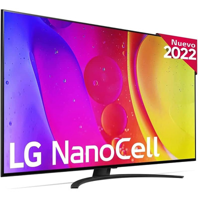 Televisor LG NanoCell 75NANO826QB 75 " Ultra HD 4K/Smart TV/WiFi