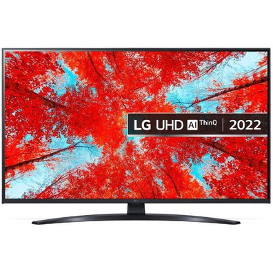 Televisor LG UHD 43UQ91006LA 43 '' Ultra HD 4K/Smart TV/Wifi