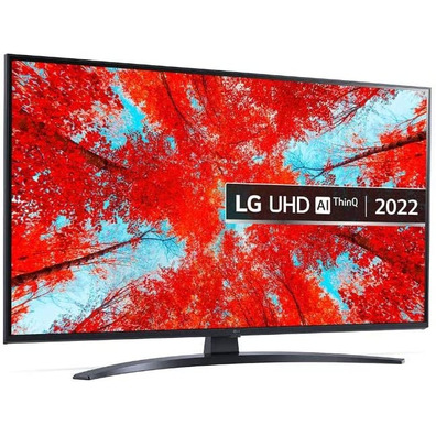 Televisor LG UHD 43UQ91006LA 43 '' Ultra HD 4K/Smart TV/Wifi