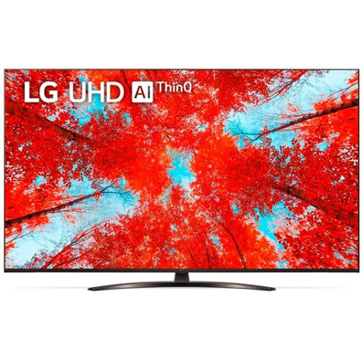 Televisor LG UHD 50UQ91006LA 50 '' Ultra HD 4K/Smart TV/Wifi