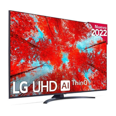 Televisor LG UHD 50UQ91006LA 50 '' Ultra HD 4K/Smart TV/Wifi