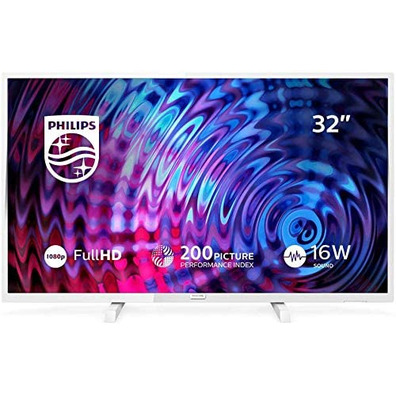 Televisor Philips 32PFS5603 32 '' FullHD Blanco