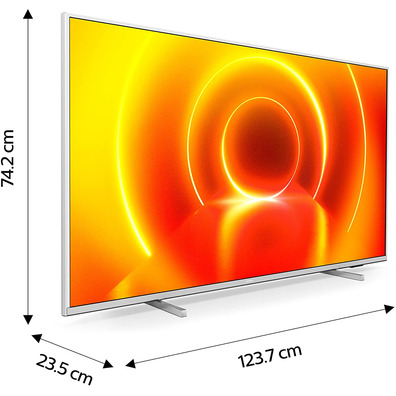 Televisor Philips 55PUS7855 55 " Ultra HD 4K/SmartTV/WiFi Plata