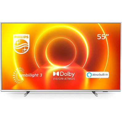 Televisor Philips 55PUS7855 55 " Ultra HD 4K/SmartTV/WiFi Plata