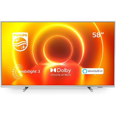 Televisor Philips 58PUS7855 58 " Ultra HD 4K/Smart TV/WiFi Plata