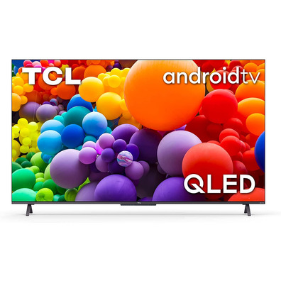 Televisor QLED 50 '' TCL 50C725 4K UHD Android TV