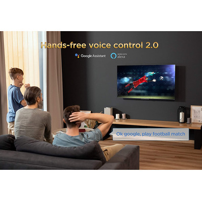 Televisor QLED 50 '' TCL 50C725 4K UHD Android TV