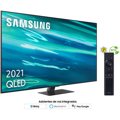 Televisor Samsung QE55Q80A 55 '' Ultra HD 4K/Smart TV/WiFi