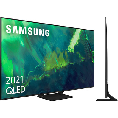 Televisor Samsung QLED QE55Q70A 55 " Ultra HD 4K/Smart TV/WiFi