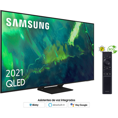 Televisor Samsung QLED QE55Q70A 55 " Ultra HD 4K/Smart TV/WiFi