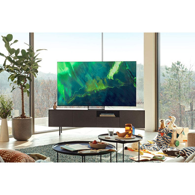 Televisor Samsung QLED QE55Q70A 55 " Ultra HD 4K/Smart TV/WiFi