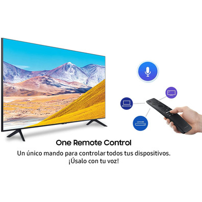 Televisor Samsung UE43TU8005 43 " Ultra HD 4K/Smart TV/WiFi