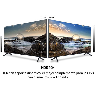 Televisor Samsung UE43TU8005 43 " Ultra HD 4K/Smart TV/WiFi