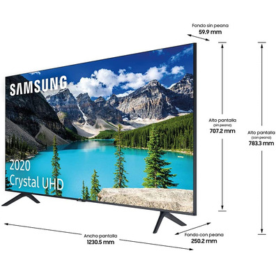 Televisor Samsung UE55TU8005 55 " Ultra HD 4K/Smart TV/WiFi