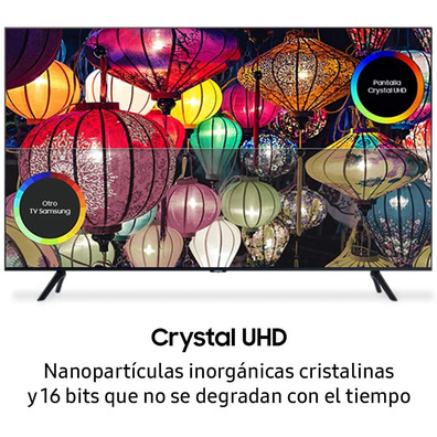 Televisor Samsung UE55TU8005 55 " Ultra HD 4K/Smart TV/WiFi