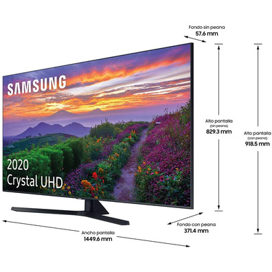 Televisor Samsung UE65TU8505 65 " Ultra HD 4K/Smart TV/WiFi