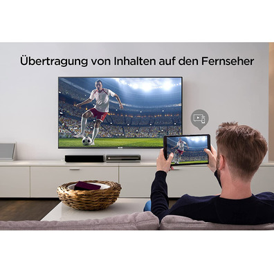 Televisor TCL 55P610 55 " Ultra HD 4K/Smart TV/WiFi