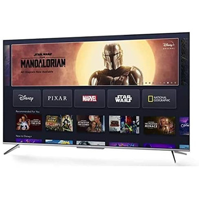 Televisor TCL 55P715 55 " Ultra HD 4K Smart TV/WiFi