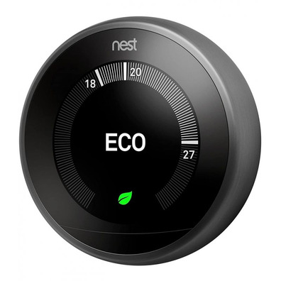 Thermostat von Google Nest 3. Generation T3029EX Schwarz