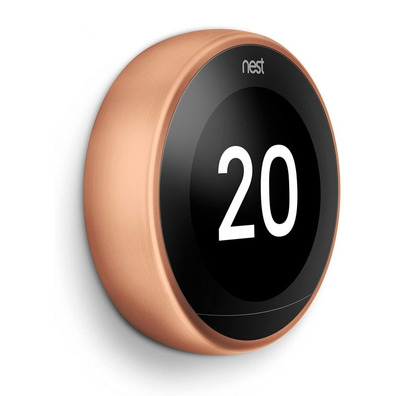 Thermostat von Google Nest 3. Generation T3031EX Kupfer