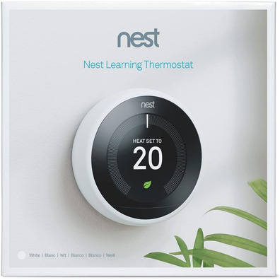 Thermostat von Google Nest 3. Generation T303EX Weiß