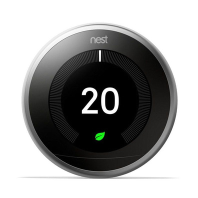 Thermostat von Google Nest 3. Generation T3028IT Edelstahl