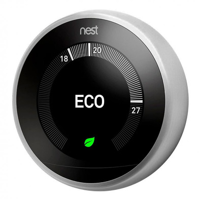 Thermostat von Google Nest 3. Generation T3028IT Edelstahl