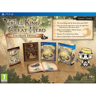 The Cruel King und The Great Hero StoryBook Edition PS4