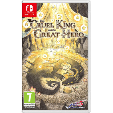 The Cruel King und The Great Hero StoryBook Edition Switch