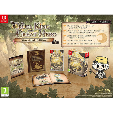 The Cruel King und The Great Hero StoryBook Edition Switch