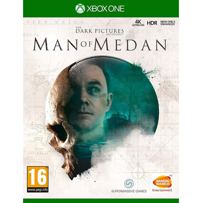 The Dark Pictures Anthology-Der Mann von Medan Xbox One