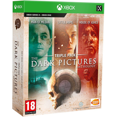 The Dark Pictures Anthologie: Triple Pack Xbox One/Xbox Series X